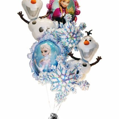 Frozen Birthday Bouquet
