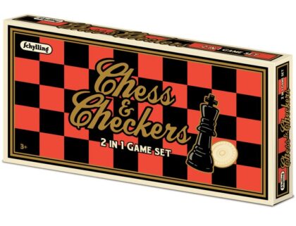 CHECKERS & CHESS