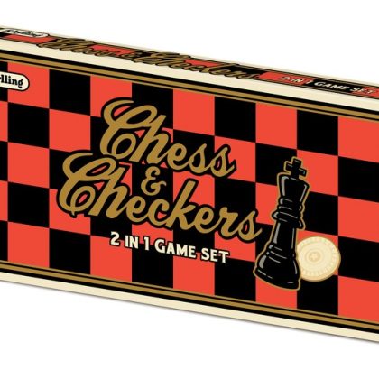 CHECKERS & CHESS