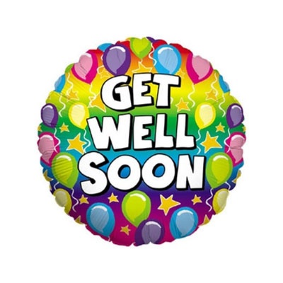 Get Well Soon 18"
