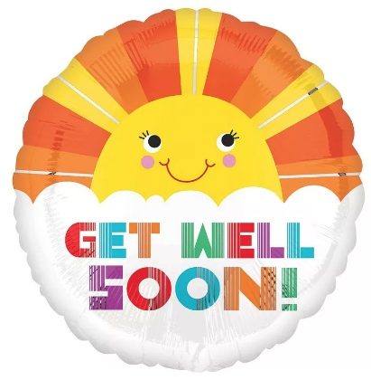 Get Well Soon Sunshine