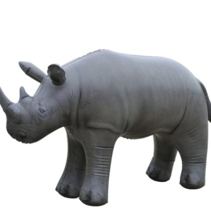 Inflatable Rhino