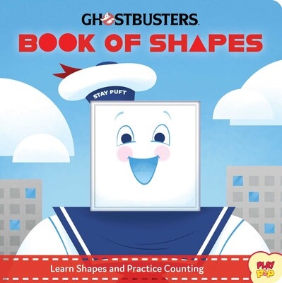 Ghostbuster Book of Shapes