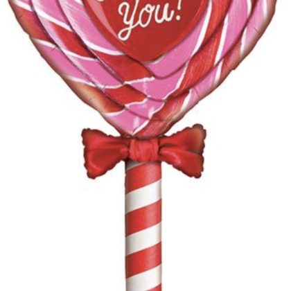 Giant Love You Lollipop