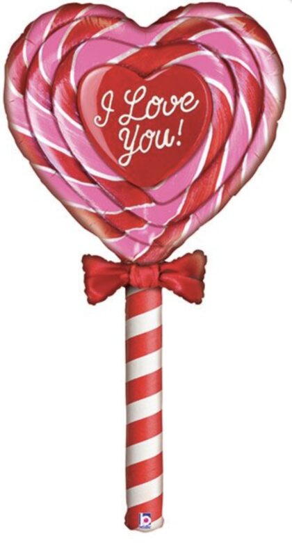 Giant Love You Lollipop