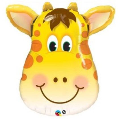 Giraffe Head