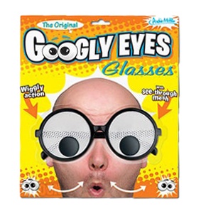 Googly Eyes Glasses