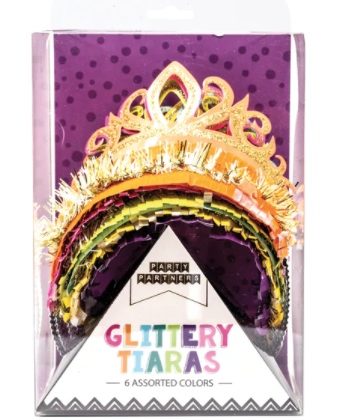 Glittery Tiaras
