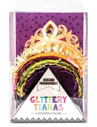 Glittery Tiaras