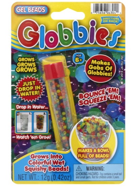 Globbies Gel Beads