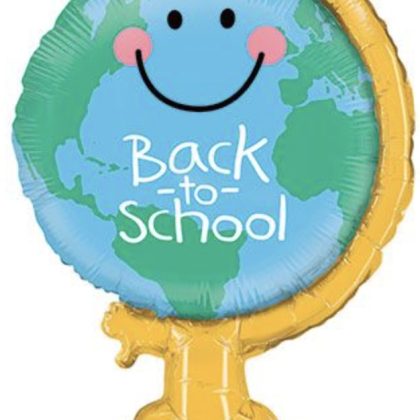 Back to School Globe