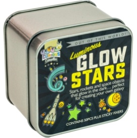 Glow Stars 50 Pcs