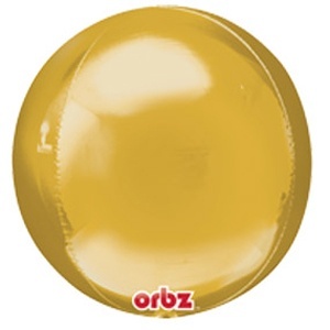 Jumbo Gold Orb