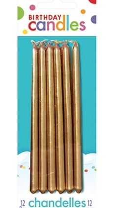 Long Birthday Candles