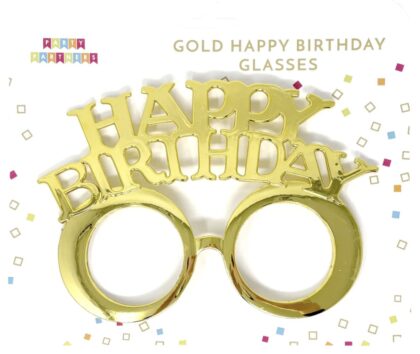 Happy Birthday Glasses