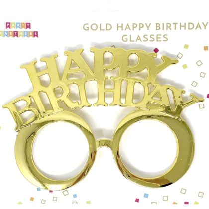 Happy Birthday Glasses