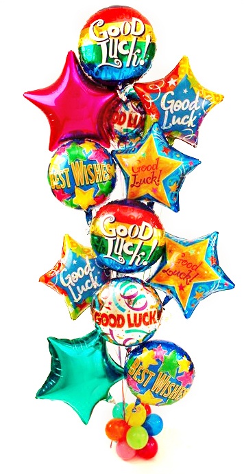 GOOD LUCK - BEST WISHES