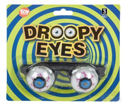 Droopy Eye Glasses