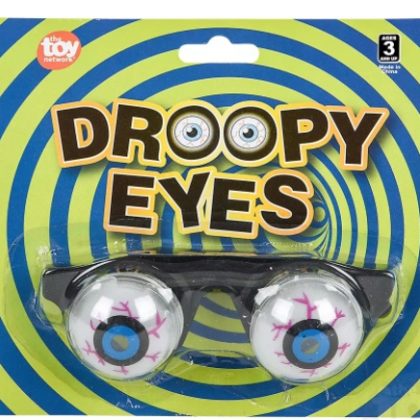 Droopy Eye Glasses