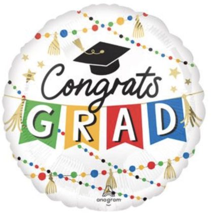 Cap and Flags Graduate