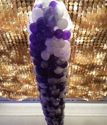 Grand Hyatt Balloon Drop