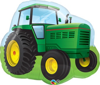 Green Tractor