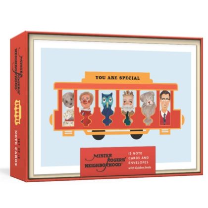 Mister Rogers' Neighborhood: 12 Note Cards with Envelopes