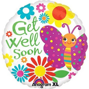 Get Well Butterflies