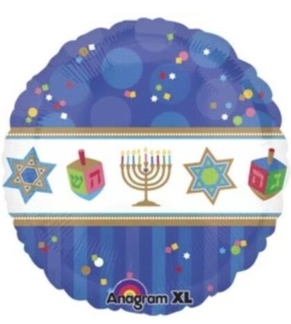 Menorah and Stars