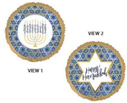 18" Haukkah 2 Sided