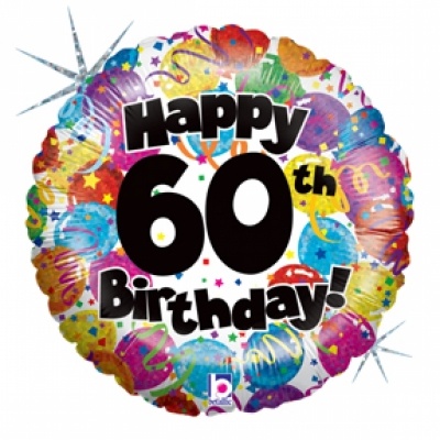 Happy 60th Birthday