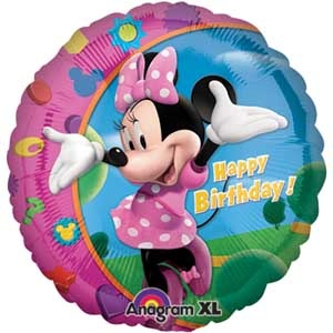 Happy Birthday Minnie Mouse