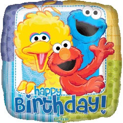 Happy Birthday Sesame Street