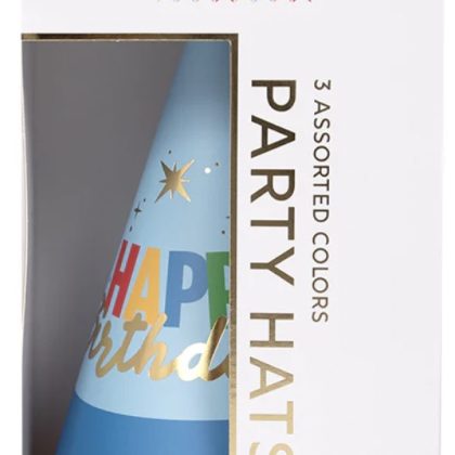 Happy Birthday Scalloped Hat