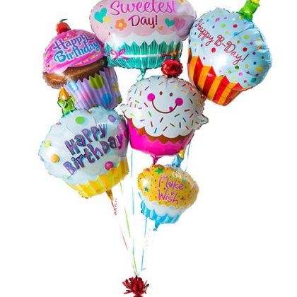 Baked By Balloon Saloon