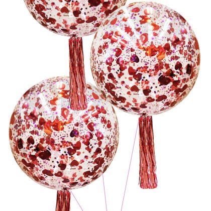 All Hearts Confetti Bouquet