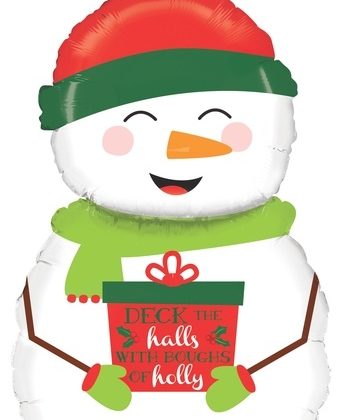Jolly Snowman Shape