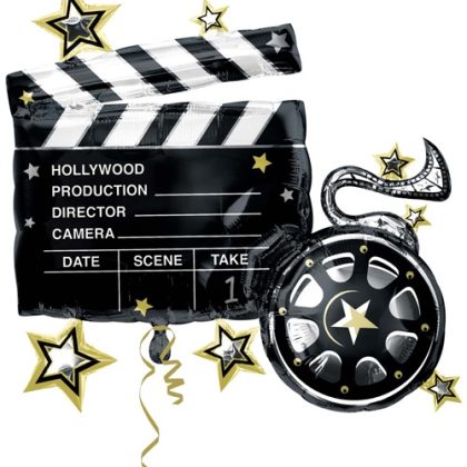 Hollywood Movie Clapboard