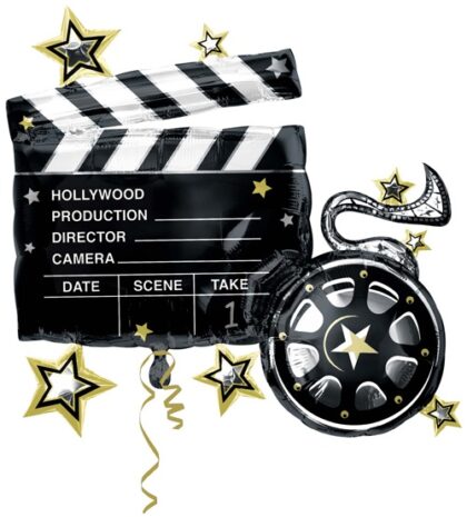 Hollywood Movie Clapboard