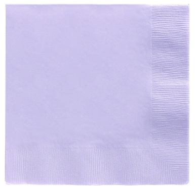 Hydrangea Beverage Napkin