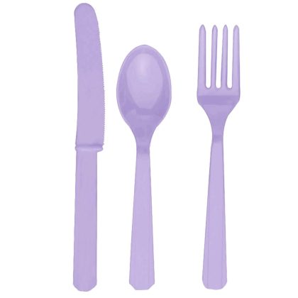 Hydrangea Cutlery