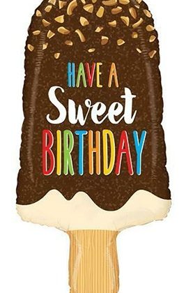 Have a Sweet Birthday Ice Cream Bar