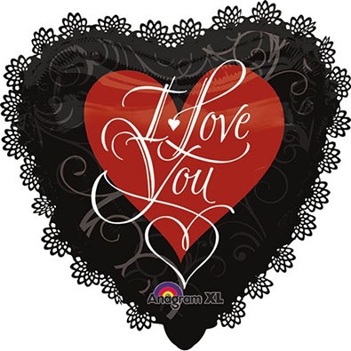 I Love You Lace