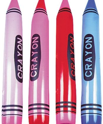 Inflatable Crayon 44"