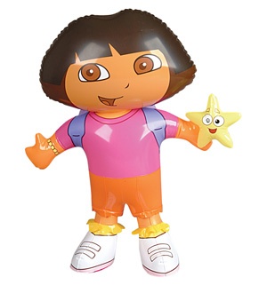 Inflatable Dora 24"