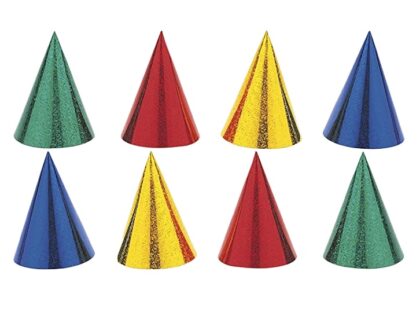 Prismatic Party Hats