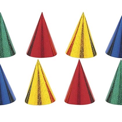 Prismatic Party Hats