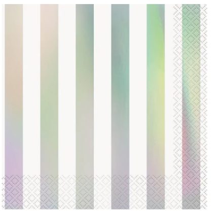 iridescent dinner napkin