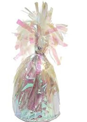 JUMBO IRIDESCENT FOIL WEIGHT