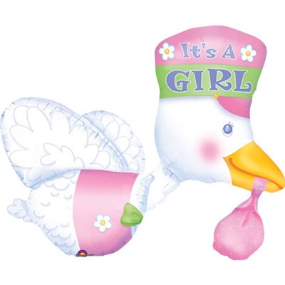 It's a Girl Stork